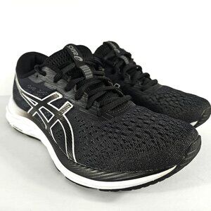 Asics Gel-Excite 7 Women’s Running Shoes Size 7 Black White Athletic Sneakers